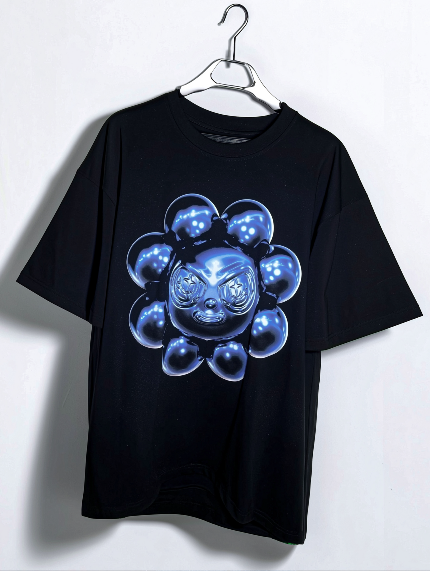 ANGRY FLOWER (Oversized T-shirt)
