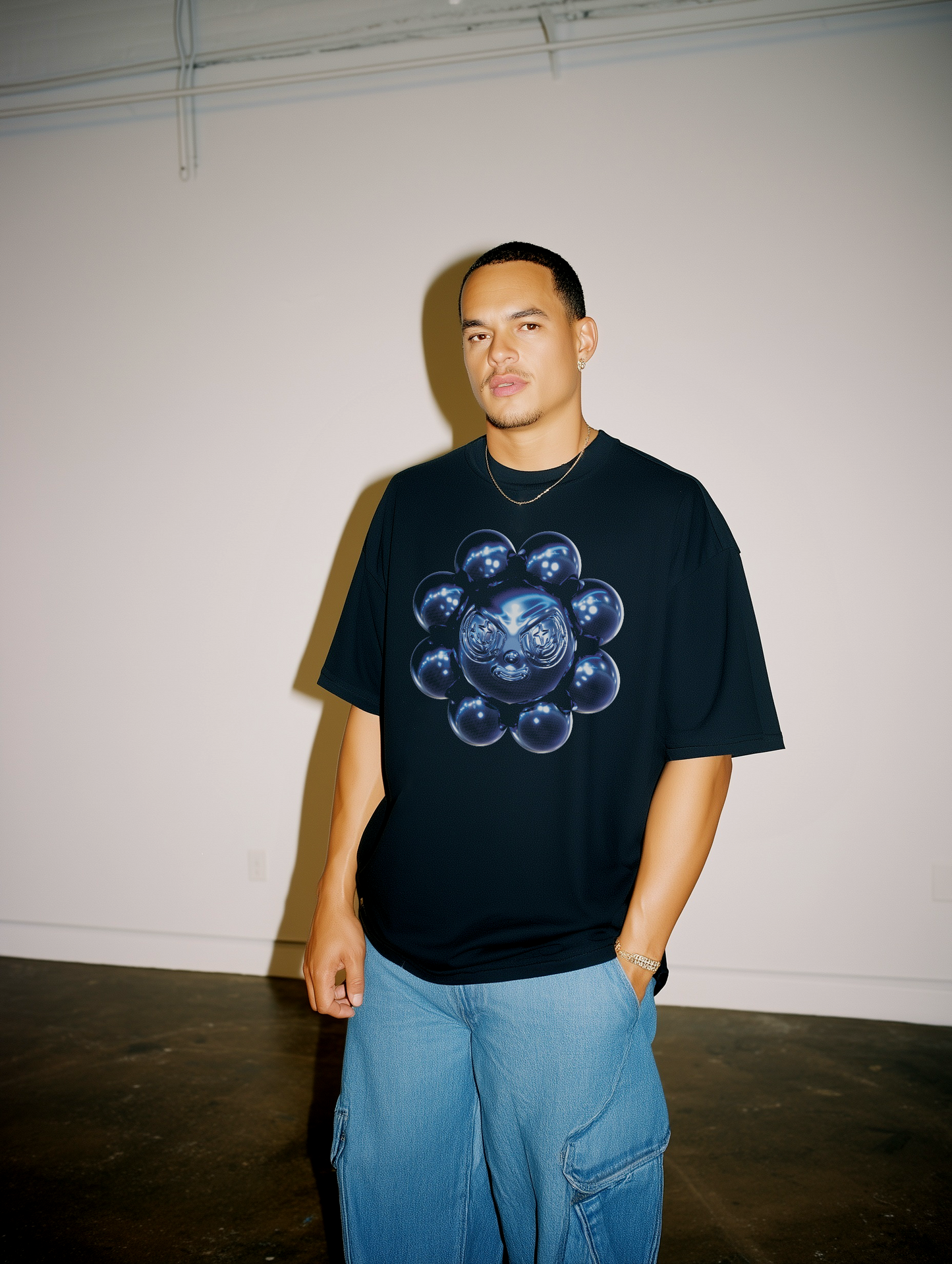 ANGRY FLOWER (Oversized T-shirt)