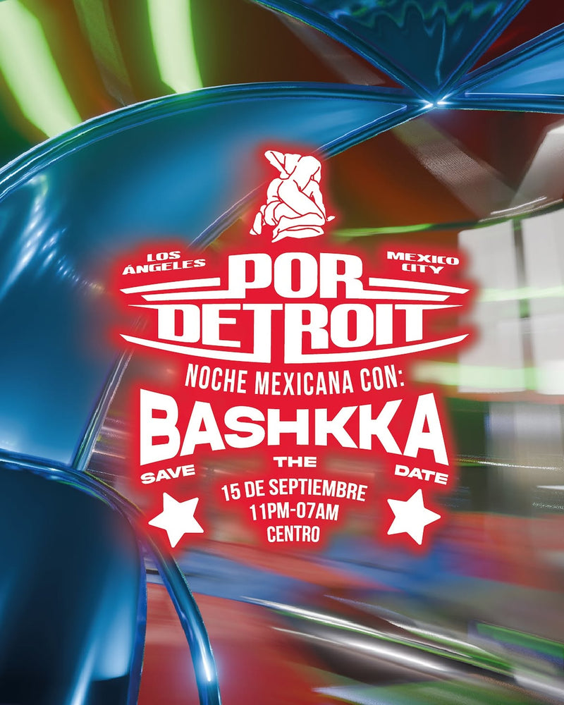 Flyer for PorDetroit