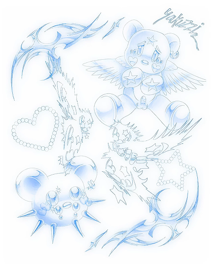Tattoo Sheet