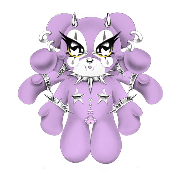 Angry Baby Bear