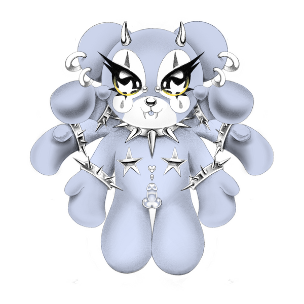 Angry Baby Bear