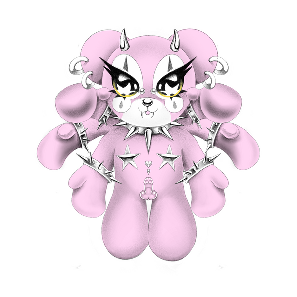 Angry Baby Bear