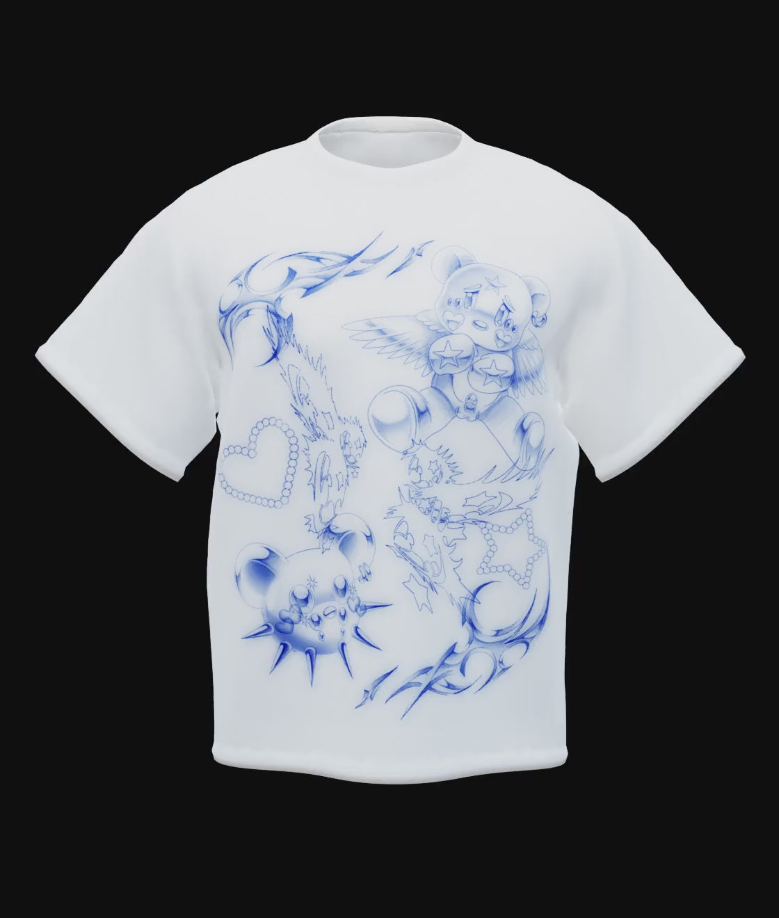 Tattoo Sheet T-Shirt