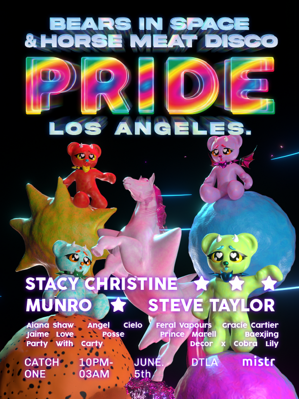 Flyer para Los Angeles Pride